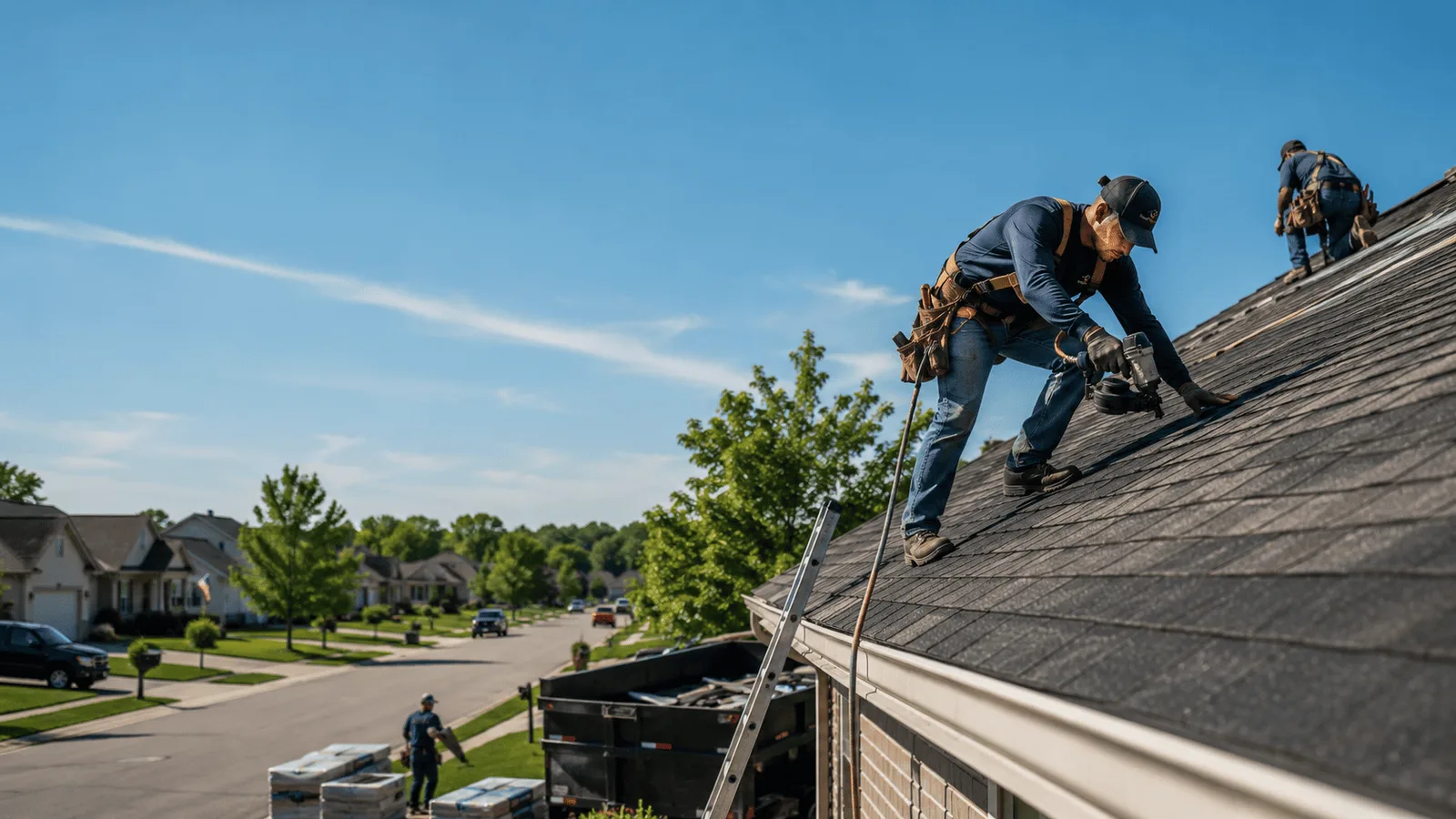 Roof Inspection in Loving, NM